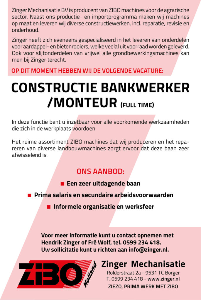Zinger_Constructie_Bankwerker_Monteur_HAH_2022